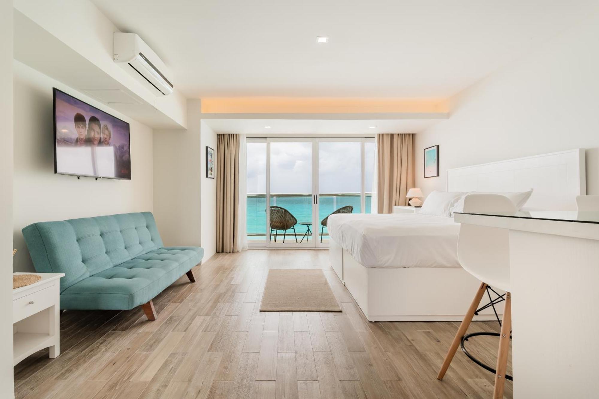 The Ocean Vibes Suites By Casa Paraiso Κανκούν Εξωτερικό φωτογραφία