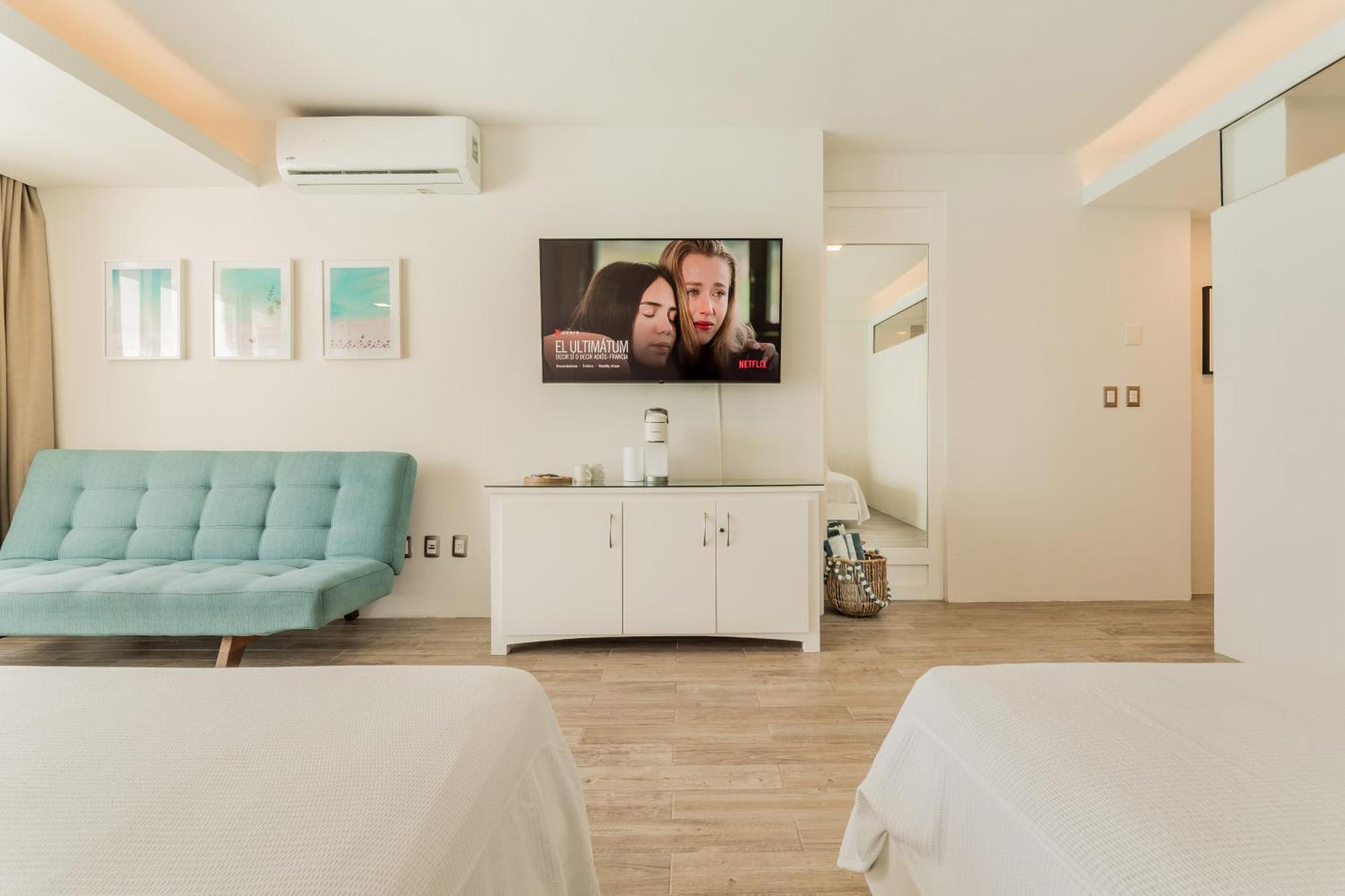 The Ocean Vibes Suites By Casa Paraiso Κανκούν Εξωτερικό φωτογραφία