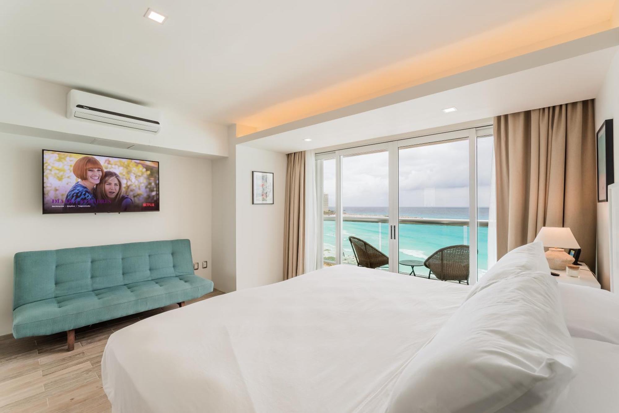 The Ocean Vibes Suites By Casa Paraiso Κανκούν Εξωτερικό φωτογραφία