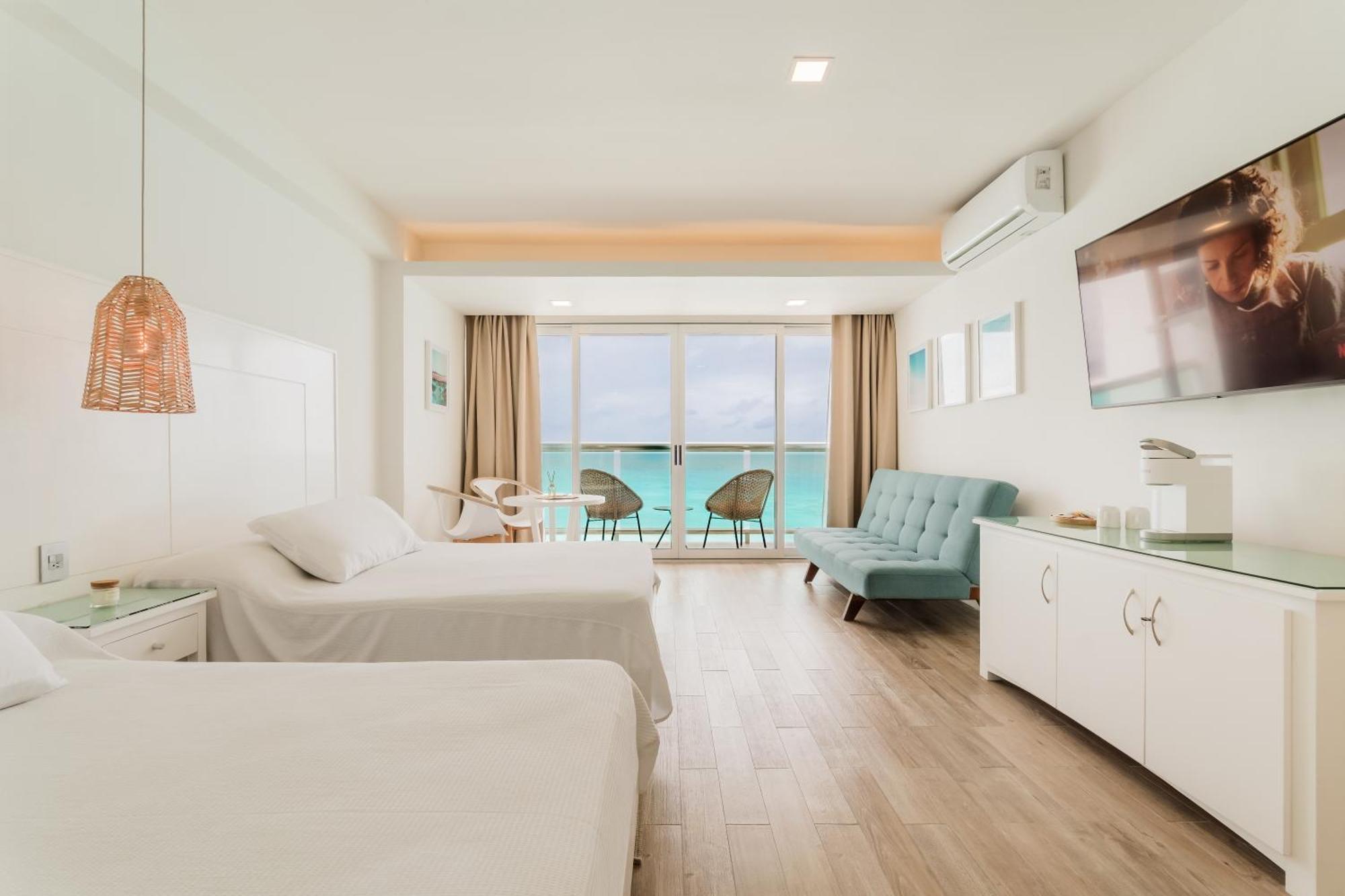 The Ocean Vibes Suites By Casa Paraiso Κανκούν Εξωτερικό φωτογραφία