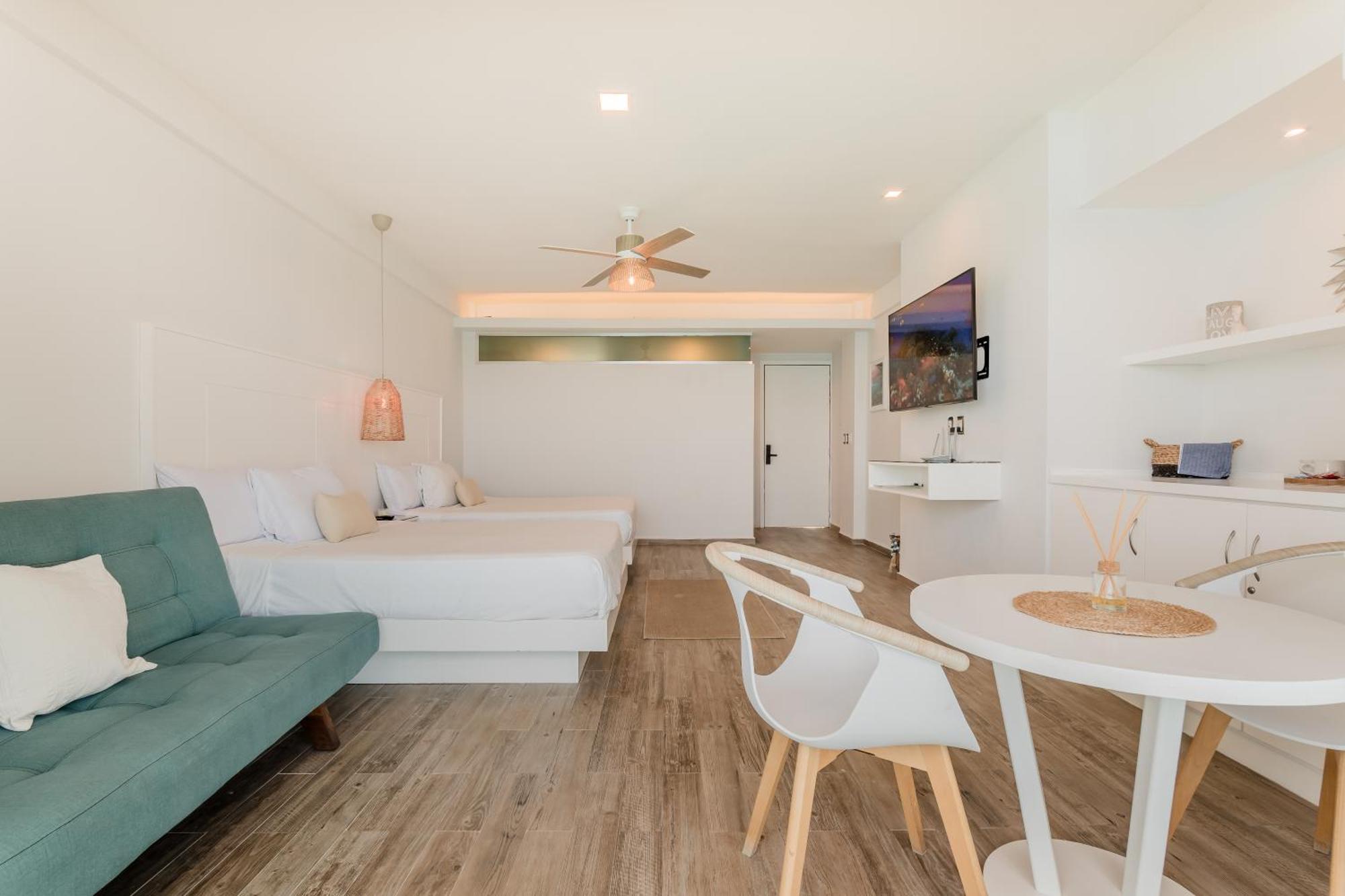 The Ocean Vibes Suites By Casa Paraiso Κανκούν Εξωτερικό φωτογραφία