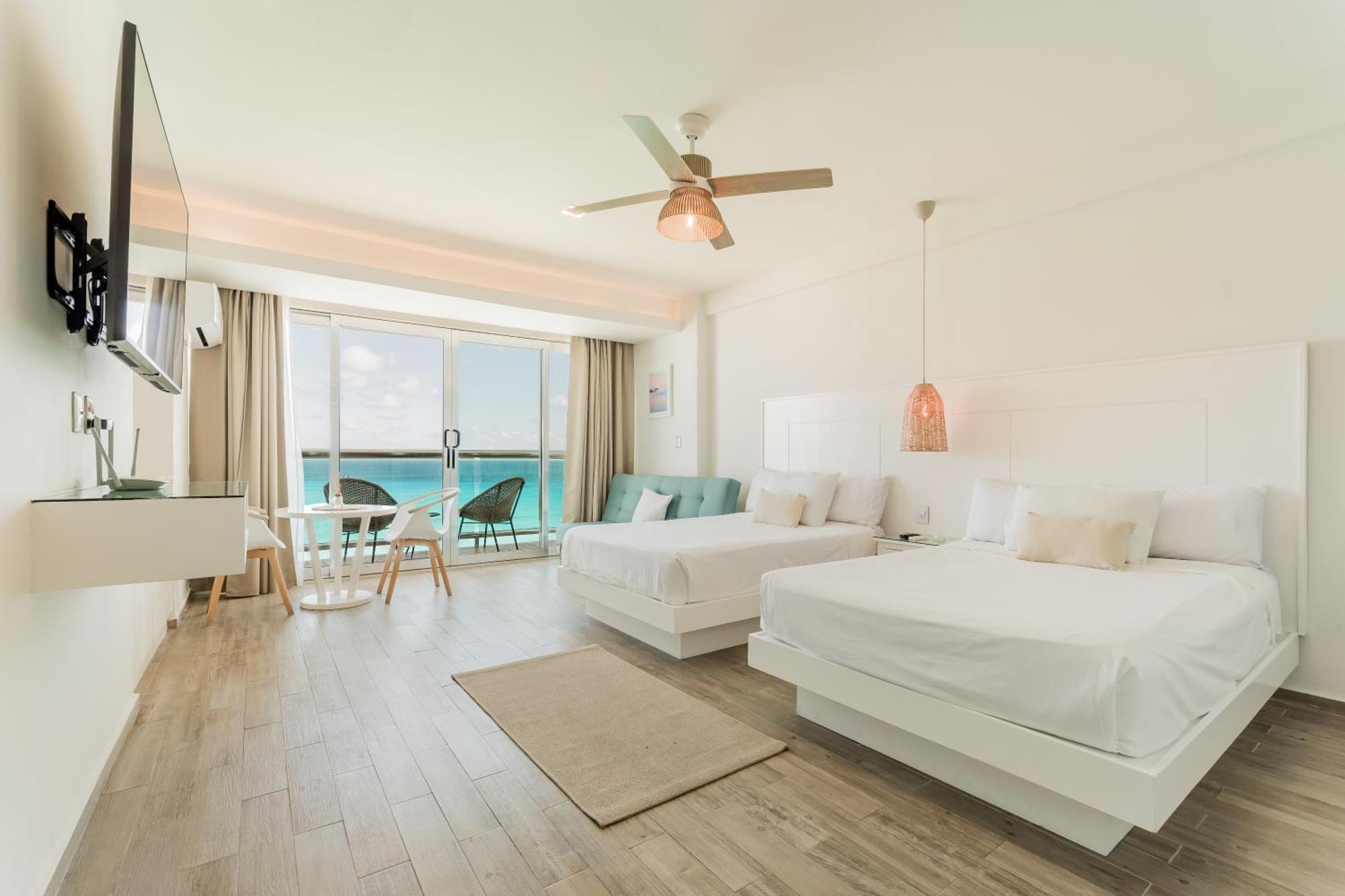 The Ocean Vibes Suites By Casa Paraiso Κανκούν Εξωτερικό φωτογραφία